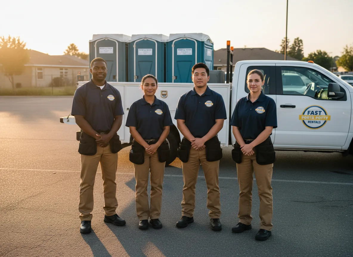 Standard Porta Potty Rentals company in Rolfe, IA