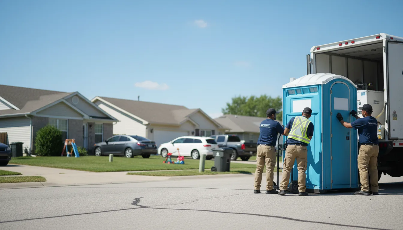 Standard Porta Potty Rentals in Rolfe, IA near me